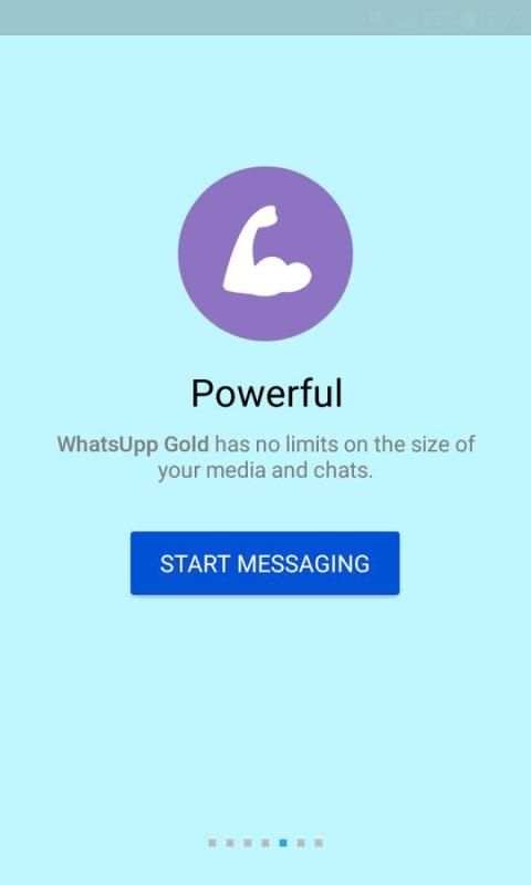 WhatsUpp Gold screenshot 1