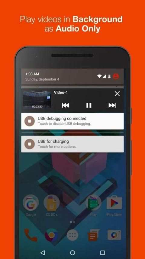 HD Video Player 1 تصوير الشاشة
