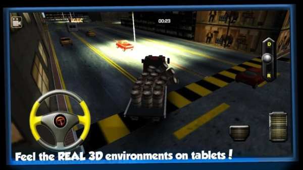 Transporter 3D скриншот 2