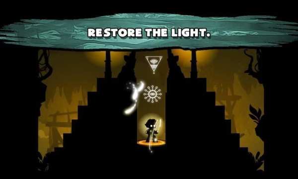 Darkness Dash - Shadow Escape скриншот 6