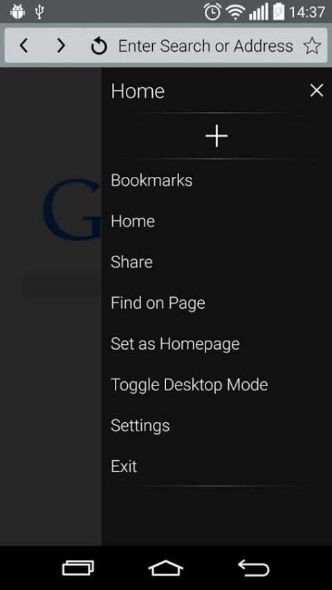 6G Turbo Browser Android Super screenshot 2