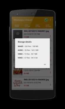WhatsApp Cleaner screenshot 3