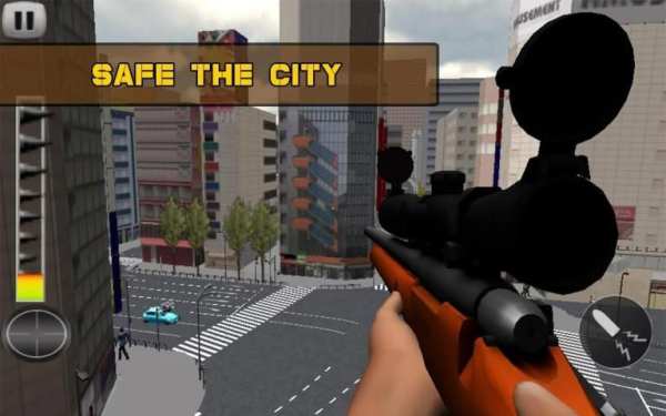 The City Range Sniper screenshot 2