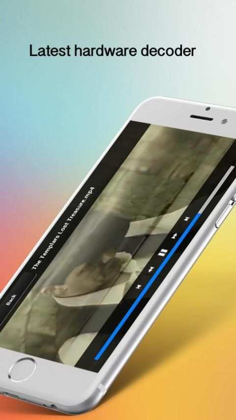 Full HD Video Player 2016 1 تصوير الشاشة