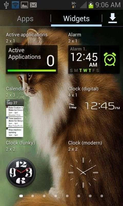Brown Cat Live Wallpaper screenshot 1