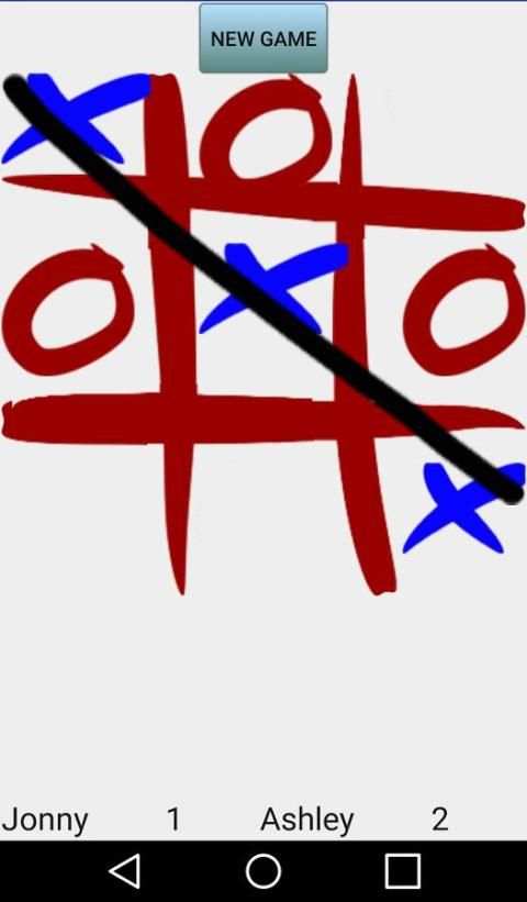 Two Player Tic Tac Toe screenshot 4
