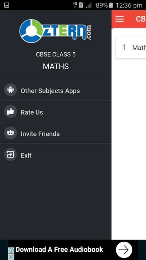 CBSE MATHS FOR CLASS 5 скриншот 3
