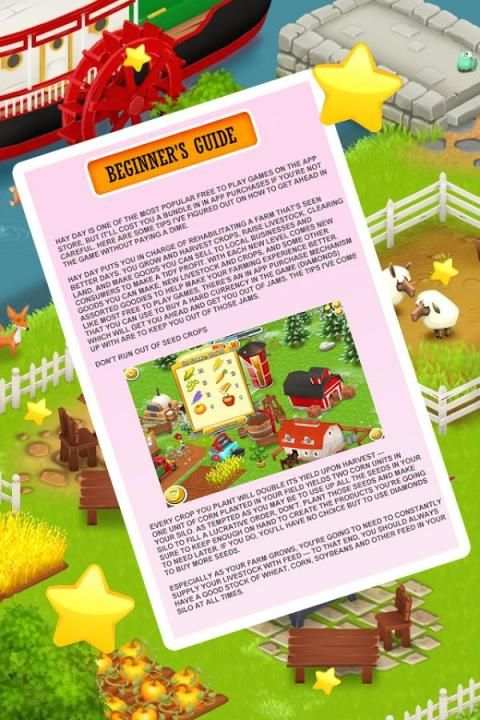 Guide Hay Day screenshot 1