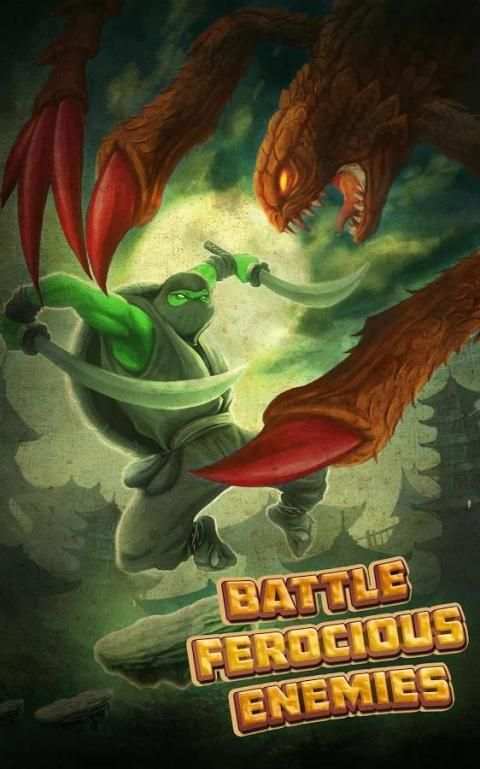 Turtle Ninja Jump 2 screenshot 4