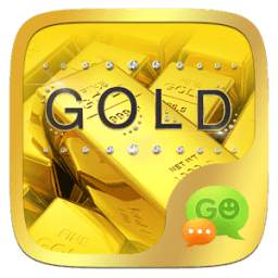 (FREE) GO SMS GOLDⅡ THEME