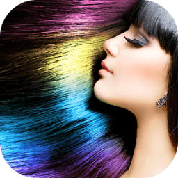 Hair Color Changer أيقونة
