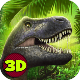 Jurassic Dino Hunter 3D иконка
