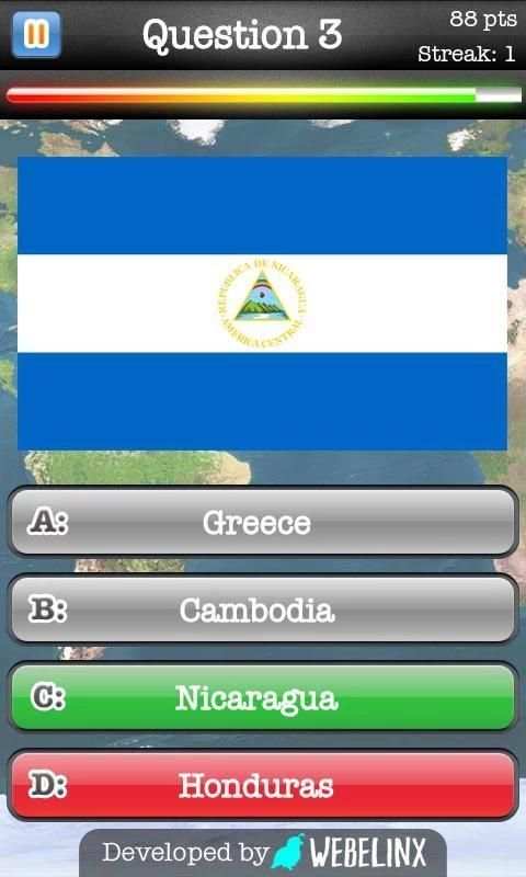 Geography Quiz Game screenshot 2