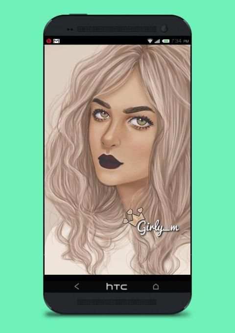♕ Girly Wallpapers ♕ 7 تصوير الشاشة