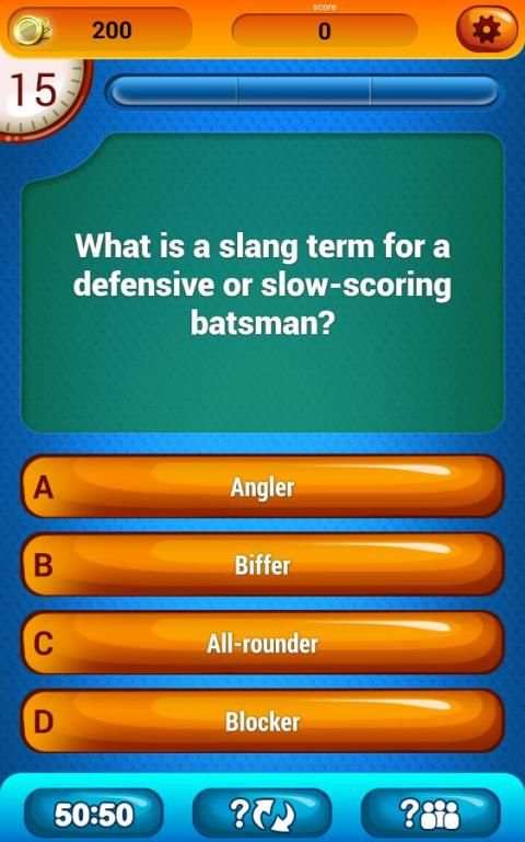 Cricket Fun Free Trivia Quiz screenshot 2