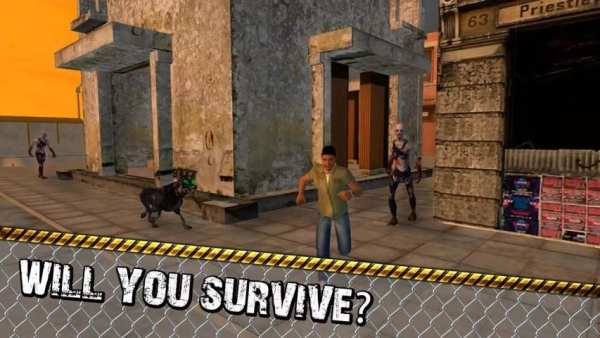 Zombie Island Survival 3D screenshot 1