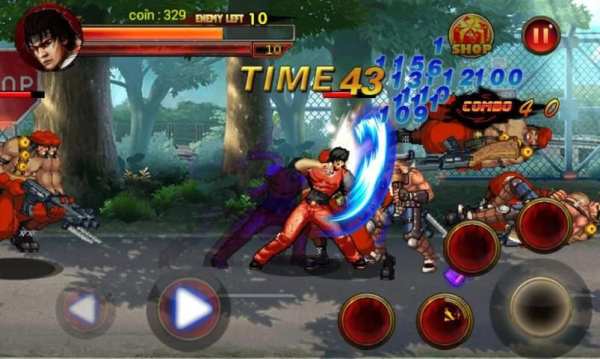 King of Kungfu-Street Combat screenshot 5