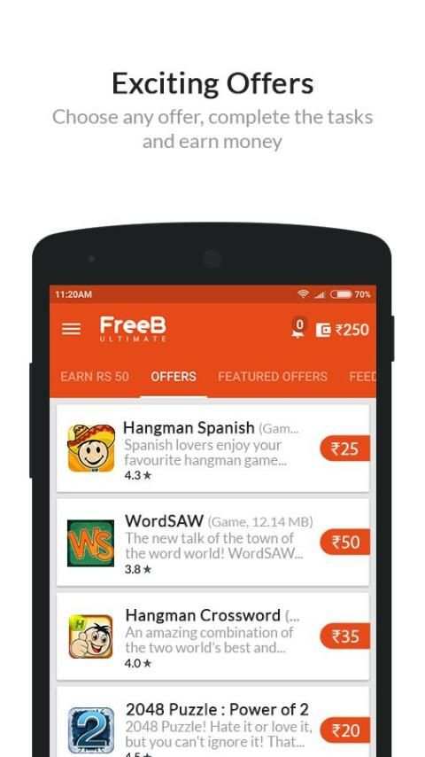 Ultimate FreeB - Free Recharge स्क्रीनशॉट 1