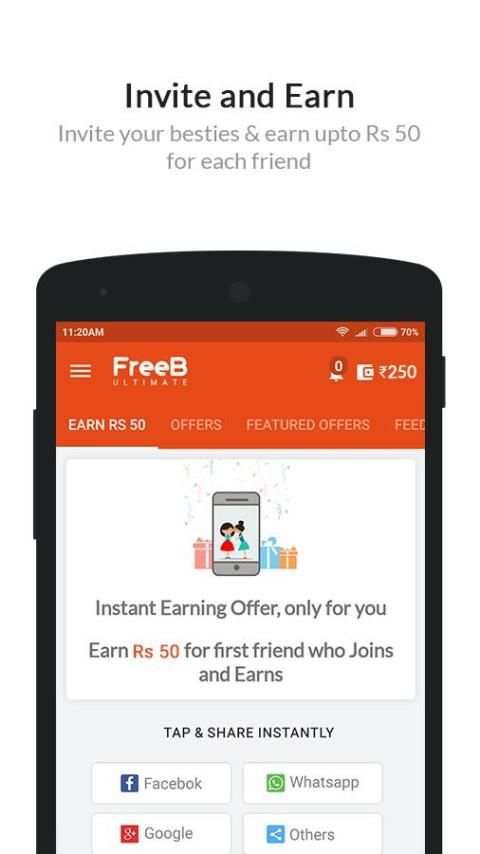 Ultimate FreeB - Free Recharge स्क्रीनशॉट 4