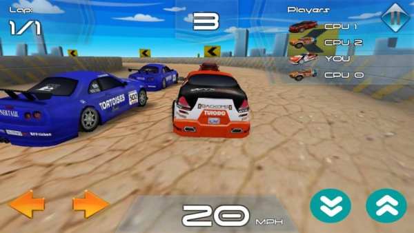 Super Car Racing : Multiplayer 1 تصوير الشاشة