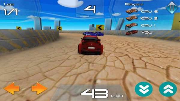 Super Car Racing : Multiplayer 2 تصوير الشاشة