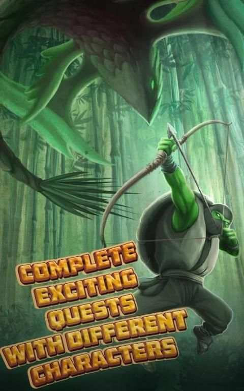 Turtle Ninja Jump 2 screenshot 3
