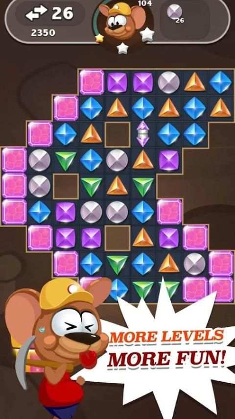 Funny Candy Jewel screenshot 1