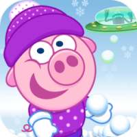 Snowball Fight - Alien Defense