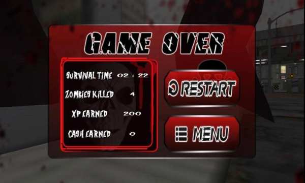 Zombie Kota Striker screenshot 5