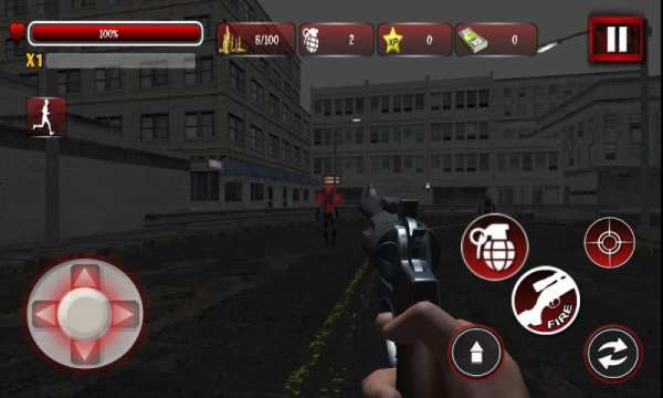 Zombie Kota Striker screenshot 10