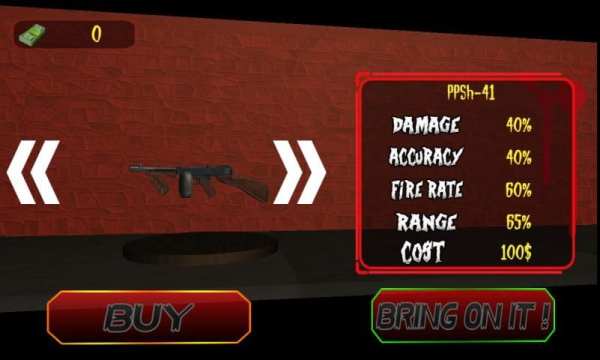 Zombie Kota Striker screenshot 7