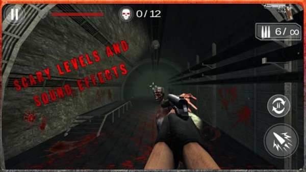 Zombie Kematian Pemicu screenshot 4