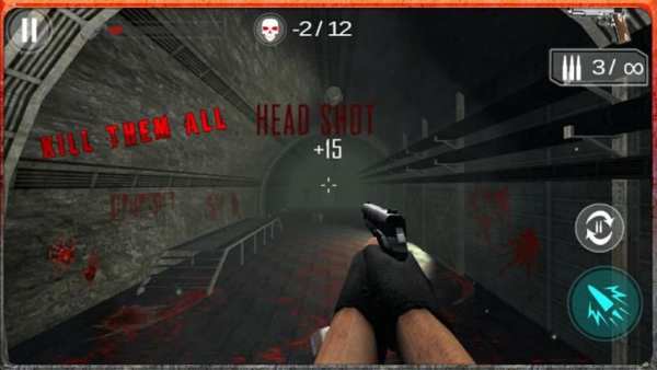 Zombie Kematian Pemicu screenshot 1