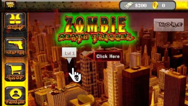 Zombie Kematian Pemicu screenshot 6