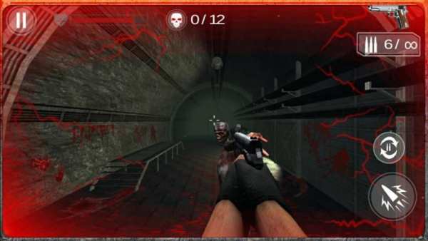Zombie Kematian Pemicu screenshot 3