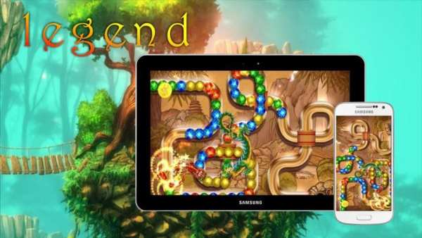Zuma Blitz screenshot 1