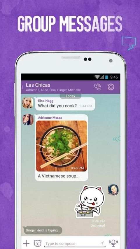 Viber Messages & Calls Guide скриншот 2