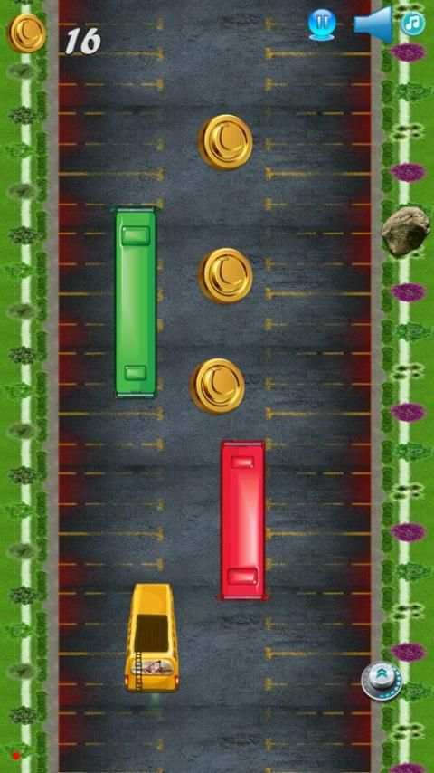 SUBWAY BUS RACING! screenshot 9