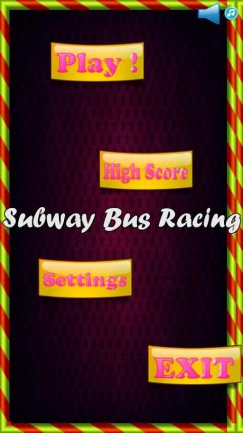 SUBWAY BUS RACING! screenshot 8