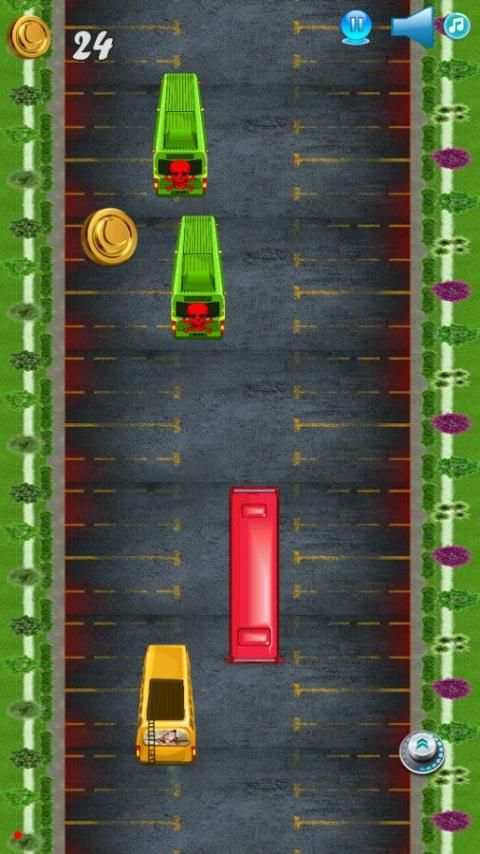 SUBWAY BUS RACING! screenshot 3