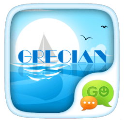 GO SMS GRECIAN THEME иконка