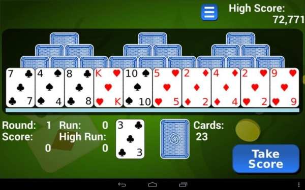 Tri Towers Free screenshot 1