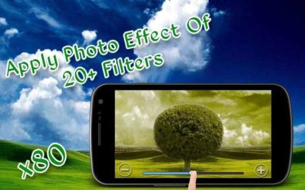 Mega Zoom Camera with Effects screenshot 1