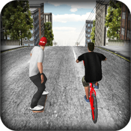 SKATE vs BMX 3D иконка