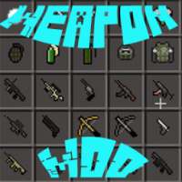 Weapon mod for minecraft on 9Apps