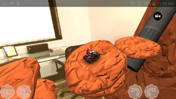 Car Driving AR Camera Version 2 تصوير الشاشة