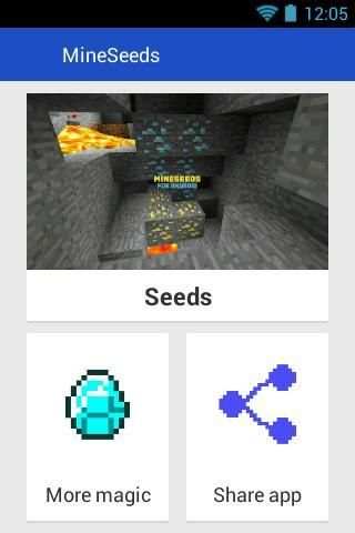 Seeds for Minecraft PE screenshot 4