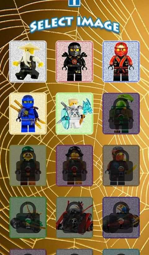 Ninja puzzle Turtle Kids screenshot 1