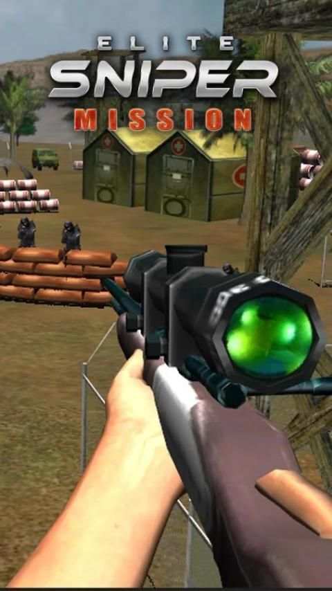 Elite Sniper Mission screenshot 1