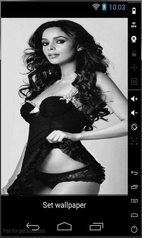 Mallika Sherawat Live Wallpaper 1 تصوير الشاشة